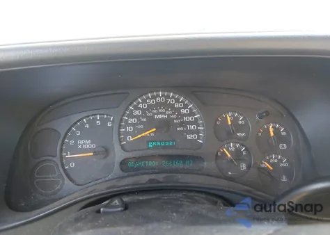 2005 Chevrolet Tahoe Lt из США, поврежденный, VIN 1GNEC13T15R169656